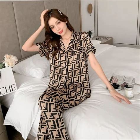 fendi pyjamas sets